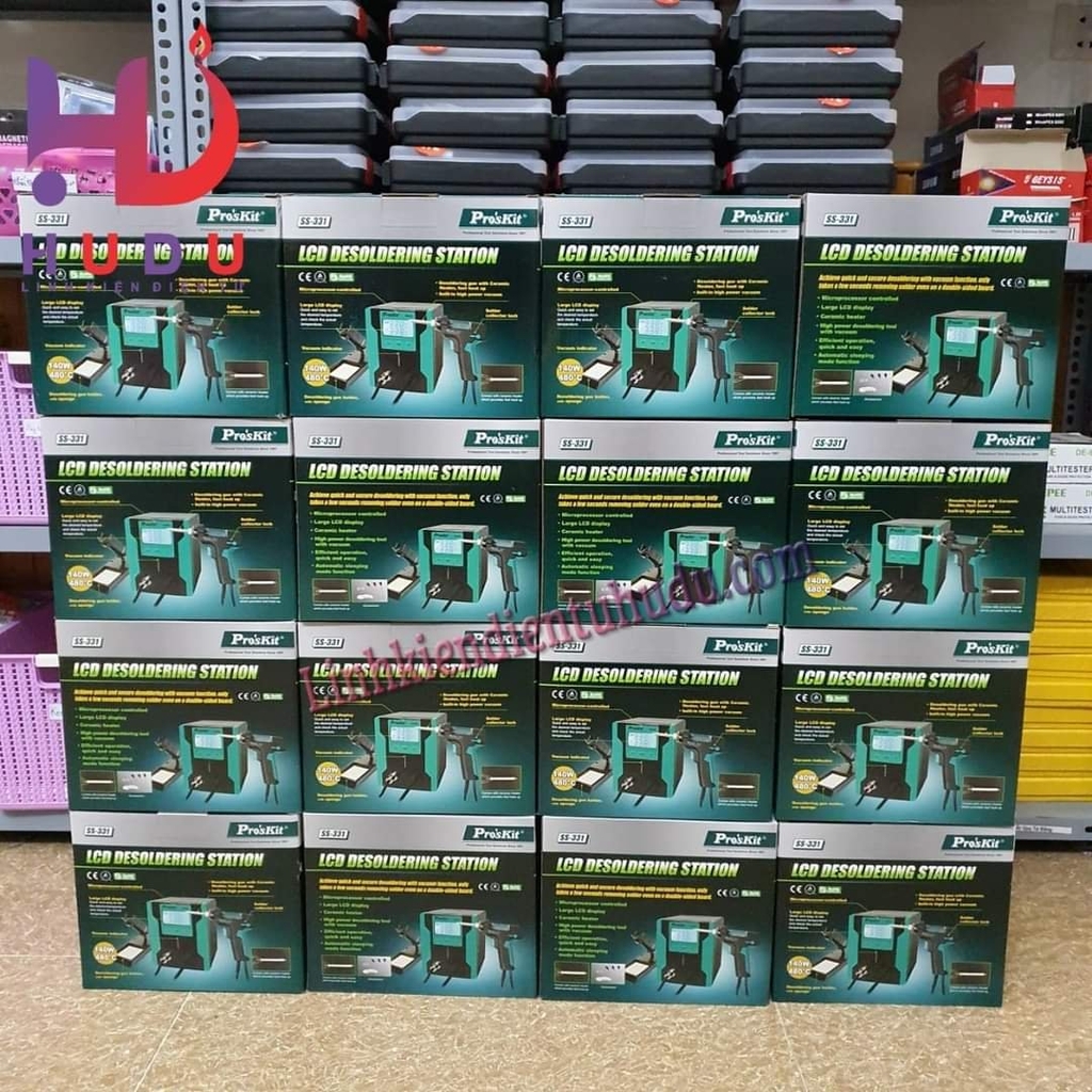 Máy hút thiếc tự động Prokits SS-331