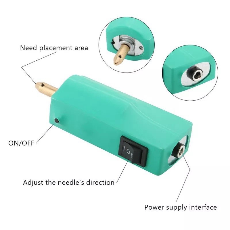 Máy quấn keo, mài và cắt