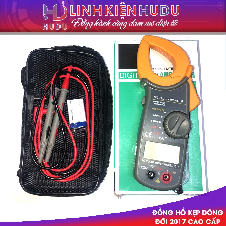 Đồng hồ kẹp dòng đời 2017 cao cấp