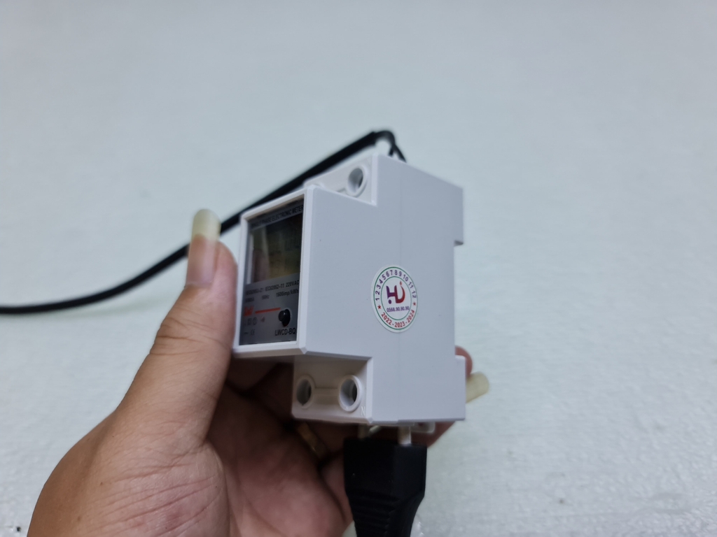 Công tơ điện tử 80A mẫu mới 4 thông số