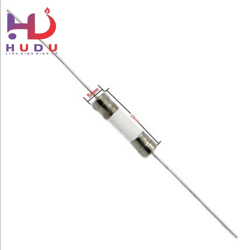 Cầu chì gốm [ sứ ] 15A chân hàn