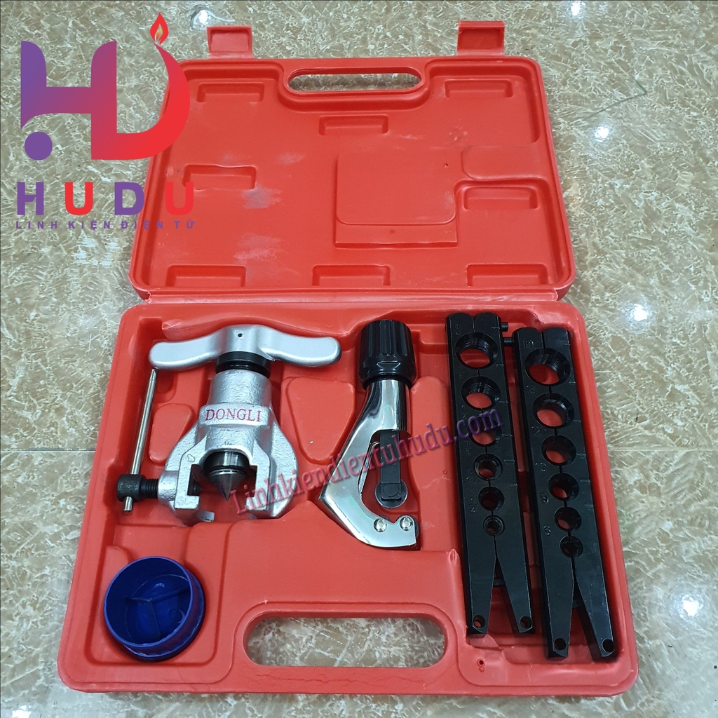 Bộ loe ống đồng lệch tâm 2kẹp