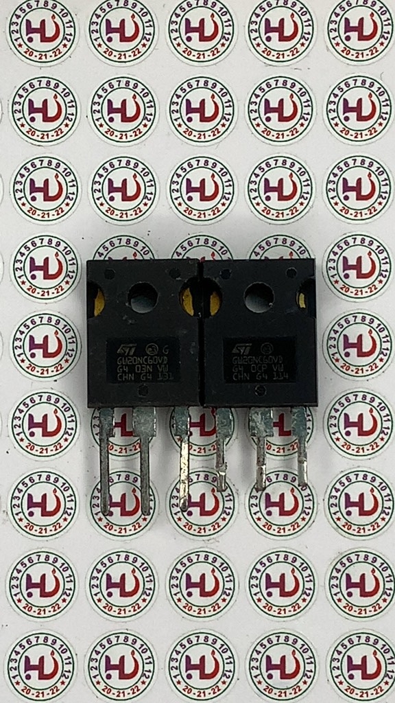 GW20NC60VD tháo máy