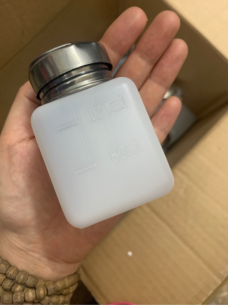 Lọ đựng Xăng/ Nước rửa mạch nhựa loại 200ml Loại xịn