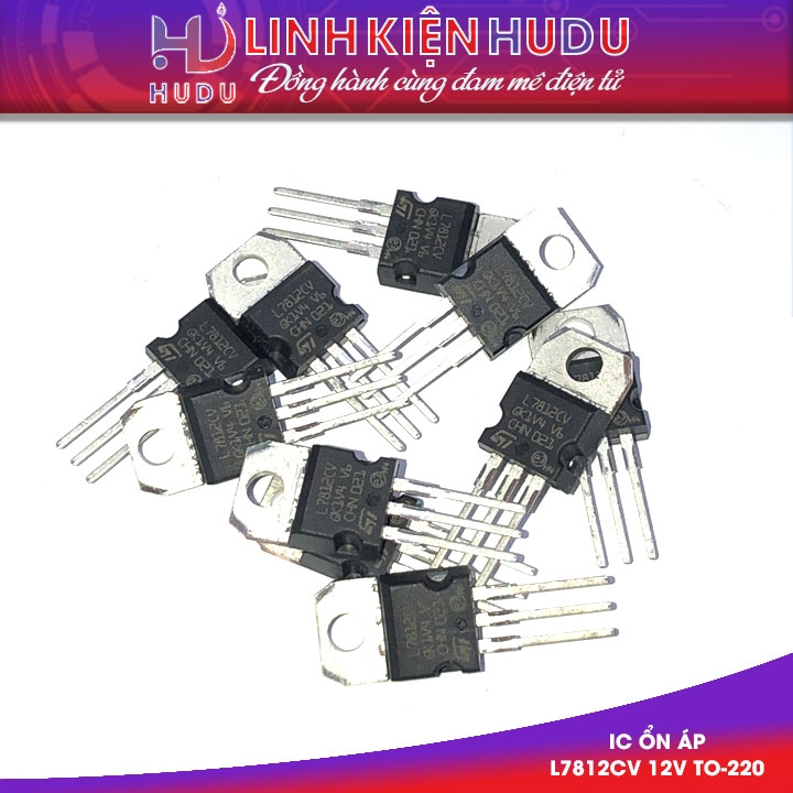 Combo 10 con IC ổn áp L7812CV