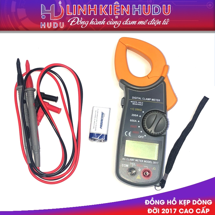 Đồng hồ kẹp dòng đời 2017 cao cấp