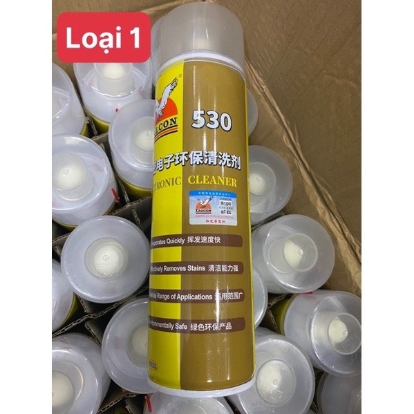 Nước tẩy keo, tách benzen Falcon 530 (550ml)