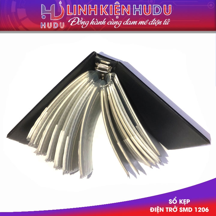 Sổ kẹp điện trở SMD 1206 (170*50 )