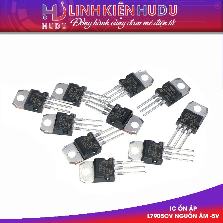 Combo 10 con IC ổn áp L7905CV