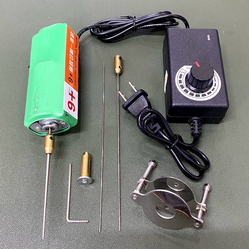 Máy quấn keo, mài và cắt