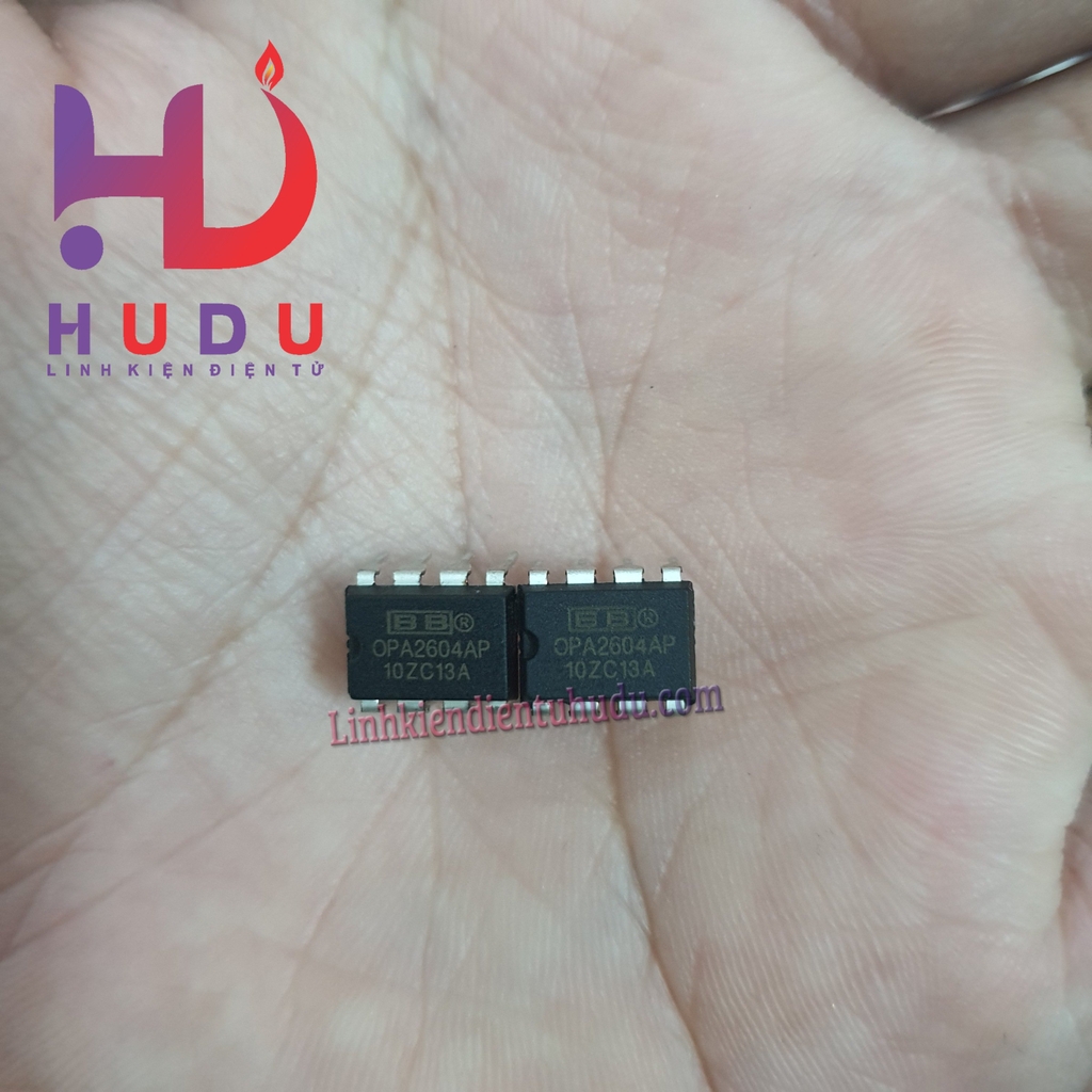 IC OPA2604AP mới chính hãng