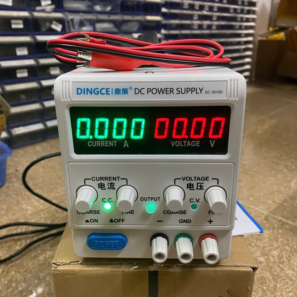 Máy Cấp nguồn DINGCE DC-3010D 30V-10A cao cấp