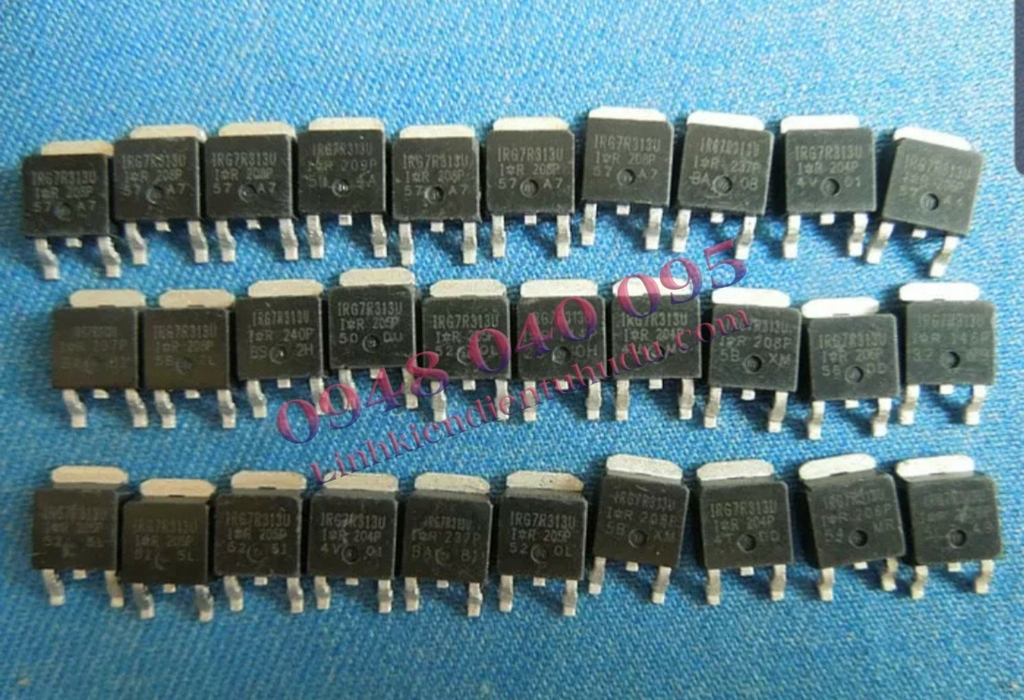 IRG7R313U tháo máy