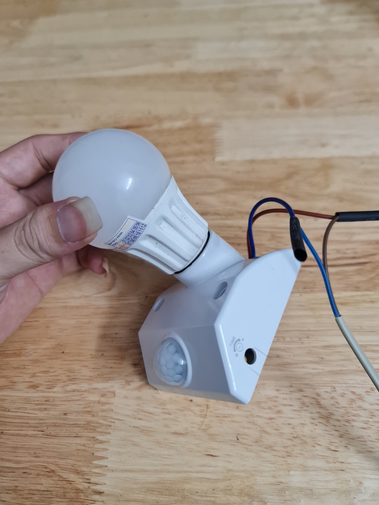 Đui đèn cảm biến chuyển động hồng ngoại