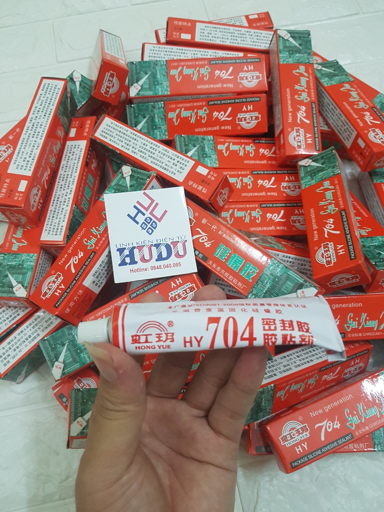 keo đổ mạch 704