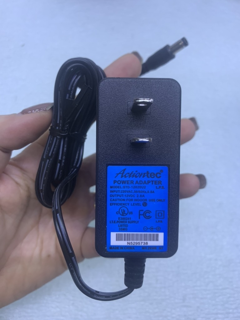 Nguồn Adapter mới 12VDC -2A