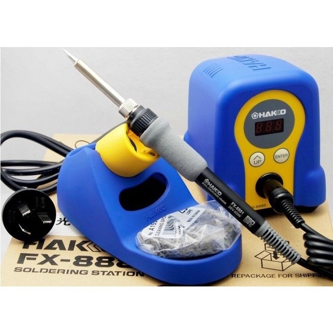 Trạm hàn HAKKO FX-888D chính hãng