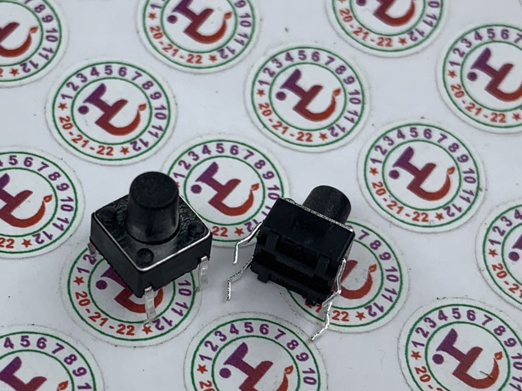 [COMBO] 20 nút / phím bấm 4 chân Vuông 6*6*10mm