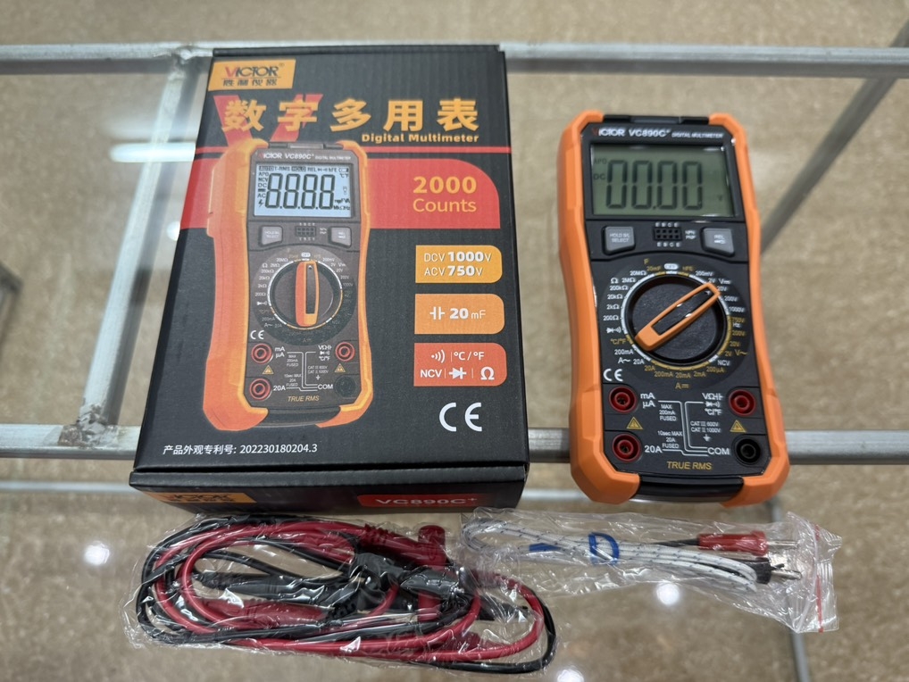 Đồng hồ vạn năng VC890C+