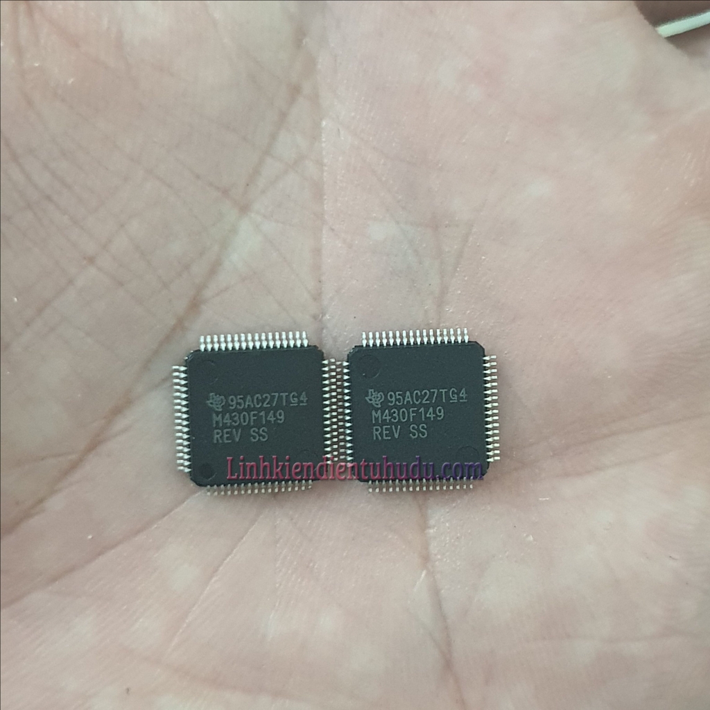 M430F149 mới có chương trình