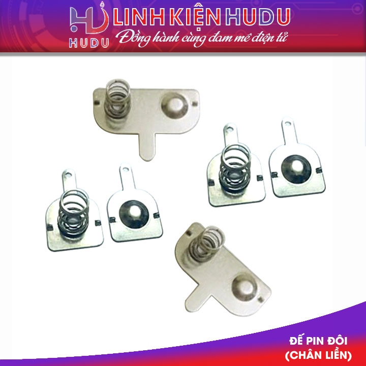 Combo 10 đế pin đôi