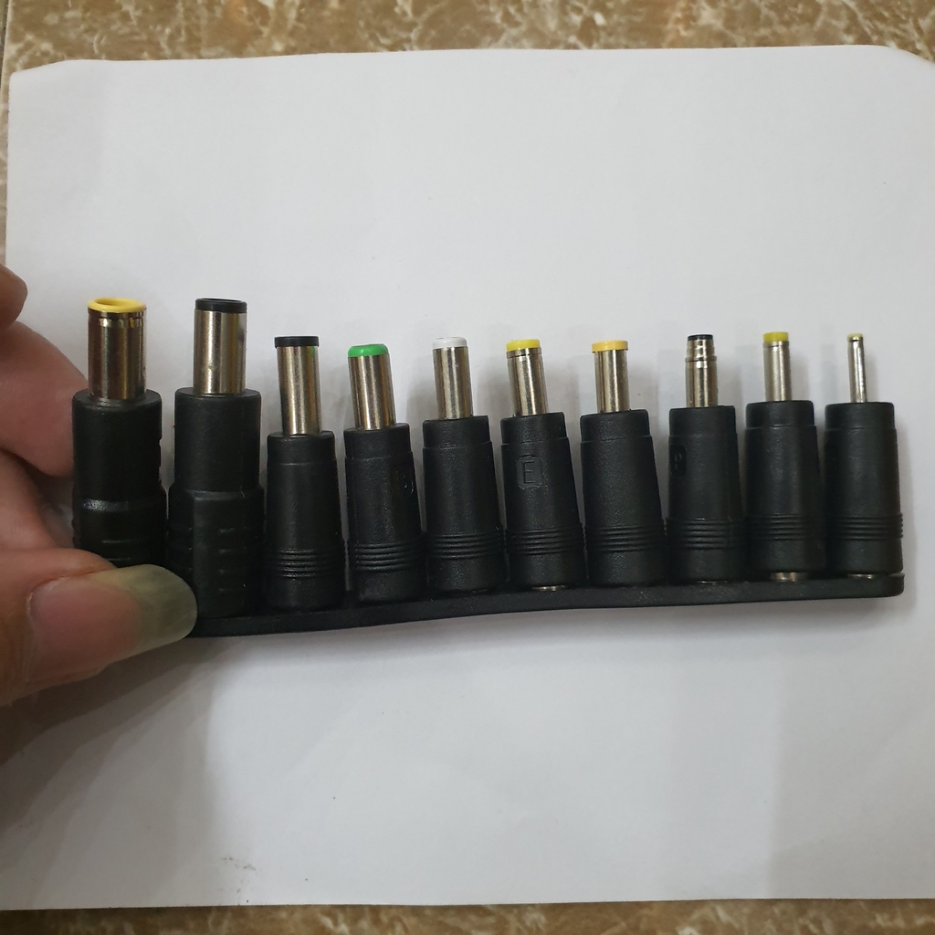 Bộ 10 đầu chuyển rắc Laptop