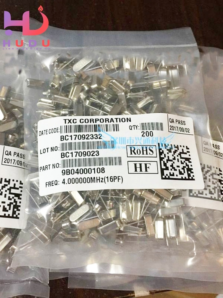 Thạch anh sắt 2 chân 16M