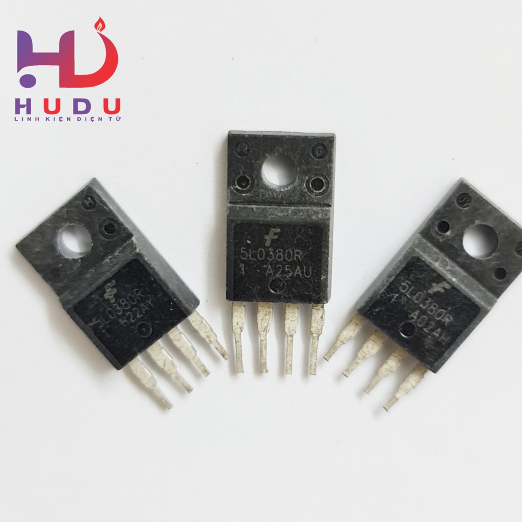 IC nguồn 5L0380R tháo máy