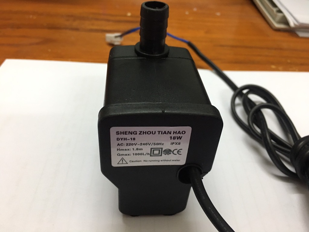 Bơm quạt nước SHENG ZHOU  18W
