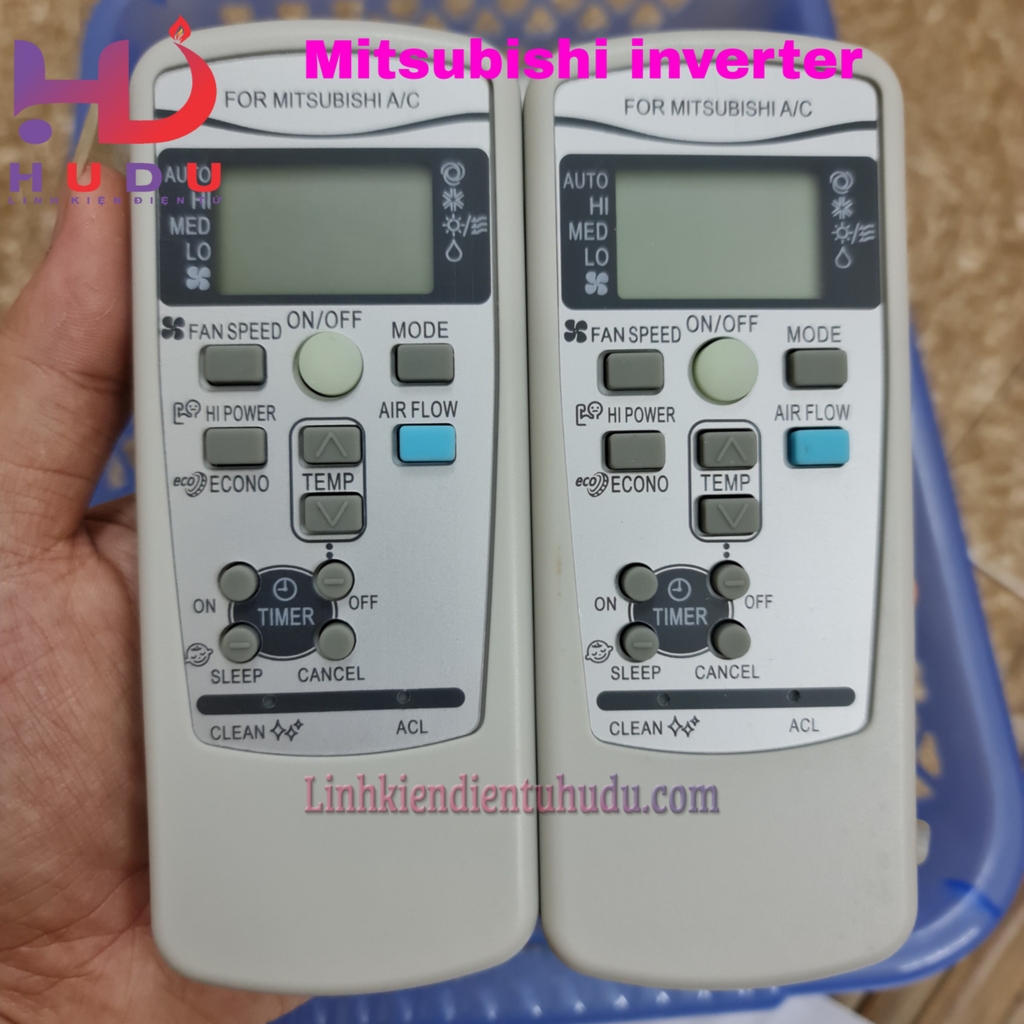 Điều khiển Mitsubishi inverter