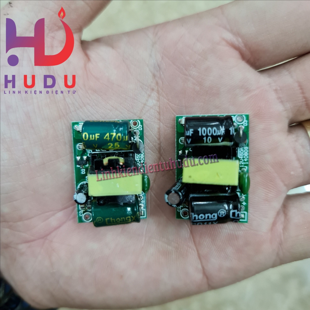 Nguồn MINI 12V-450mA