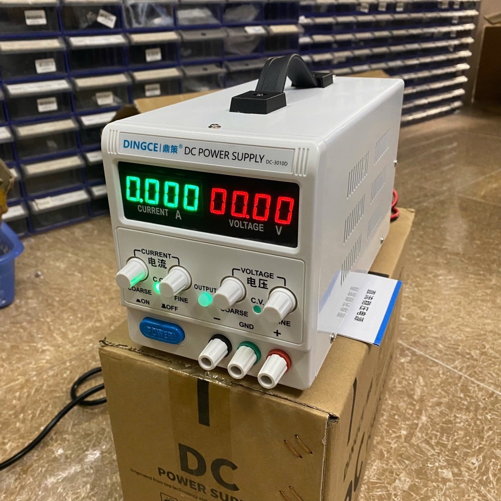 Máy Cấp nguồn DINGCE DC-3010D 30V-10A cao cấp