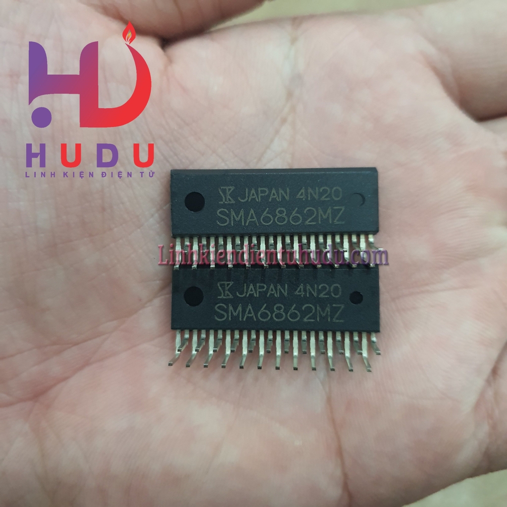 IC quạt SMA6862MZ chính hãng Saken