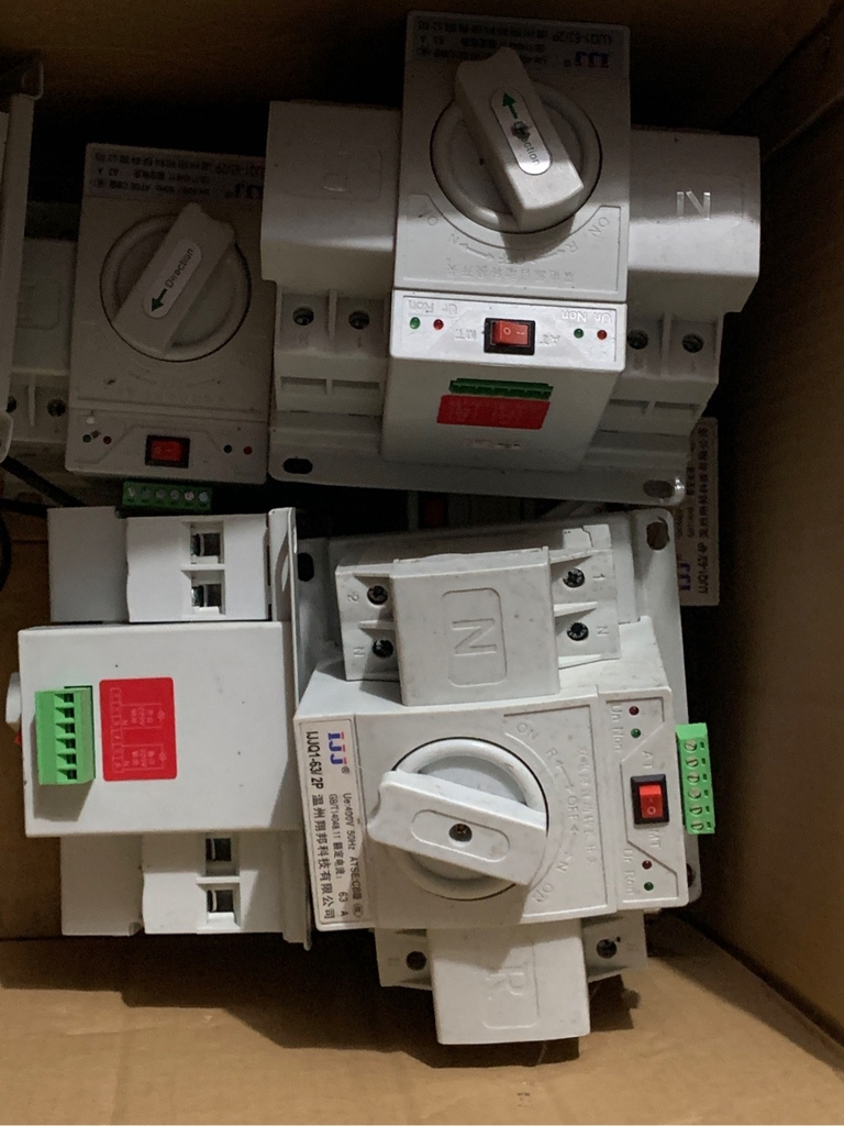 ATS 1 pha 63A Bảo Hành