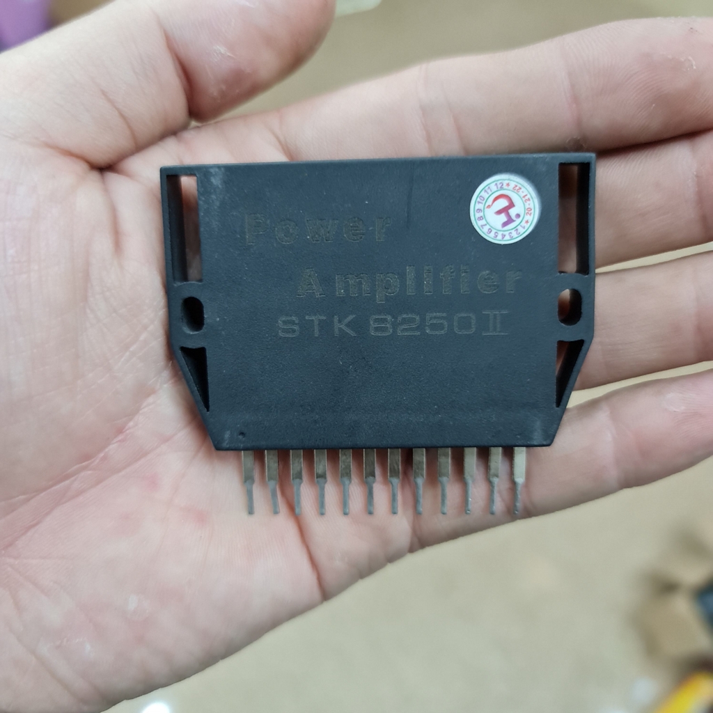 STK8250II tháo máy 12Chân