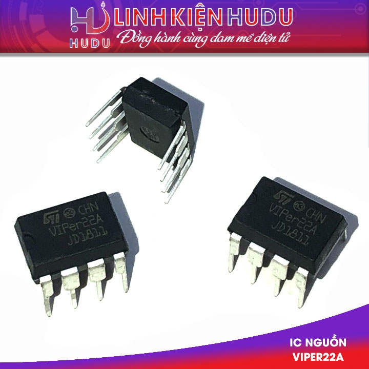 Combo 5 con IC nguồn Viper 22A mới chính hãng