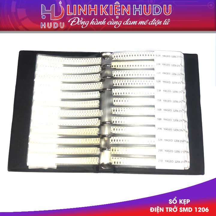 Sổ kẹp điện trở SMD 1206 (170*50 )
