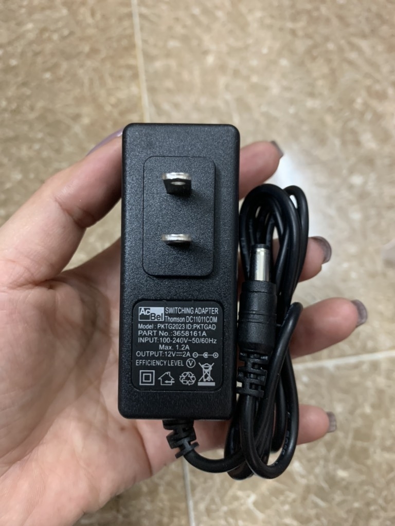 Nguồn 12v2A Acbel