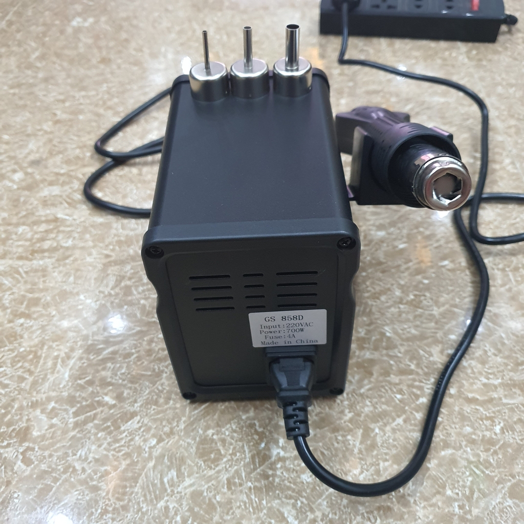 Máy / Trạm Khò Guinasi 858D [khò hàn]