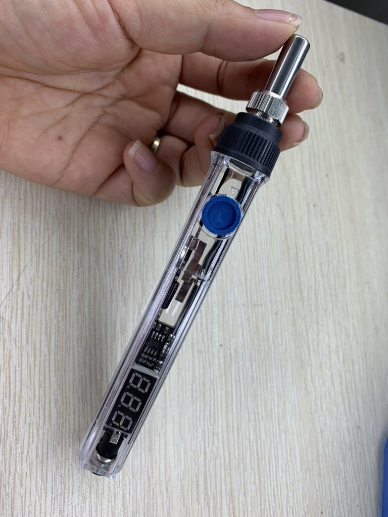 Tay hàn T12 không nguồn - không mũi