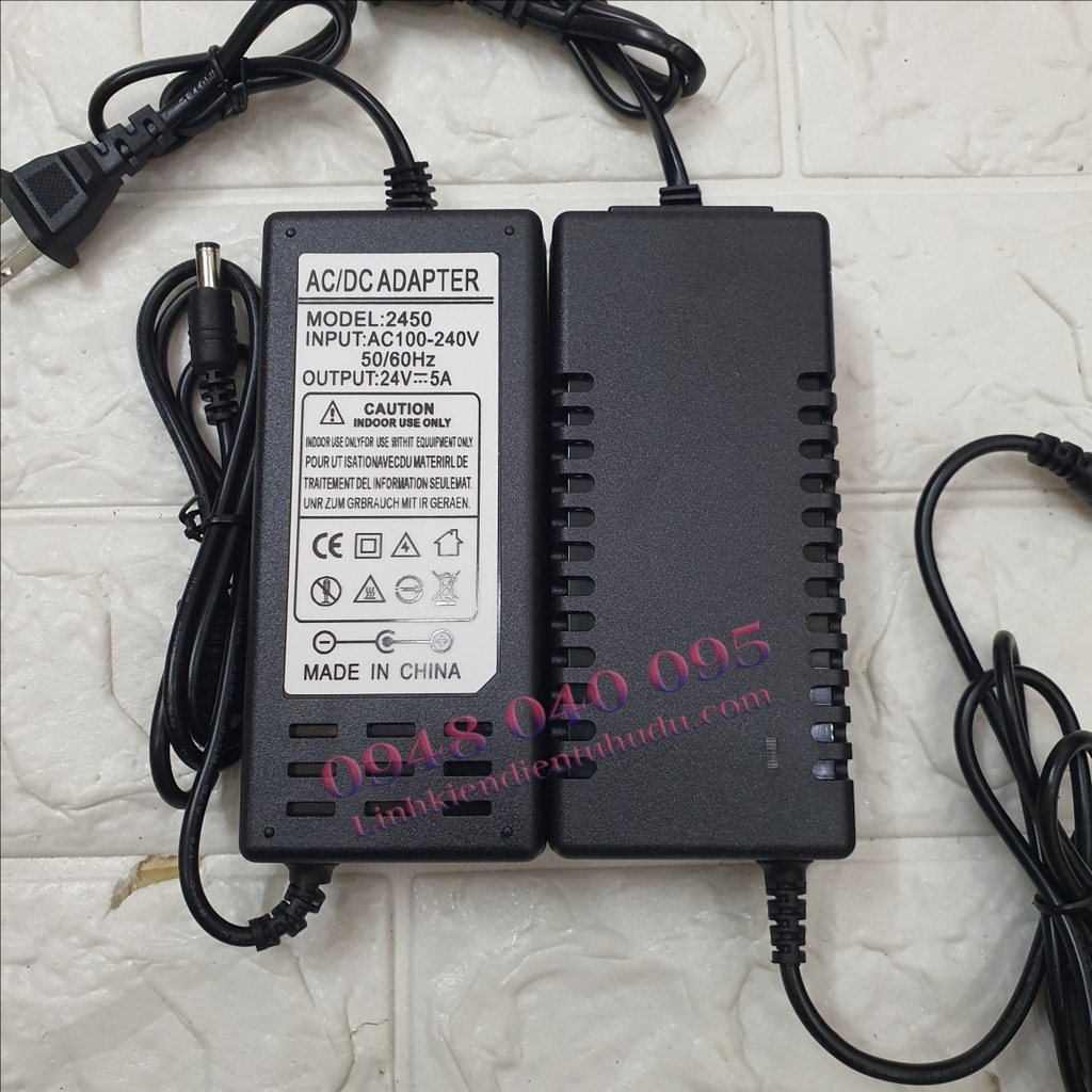 Nguồn ADAPTOR 24V 5A