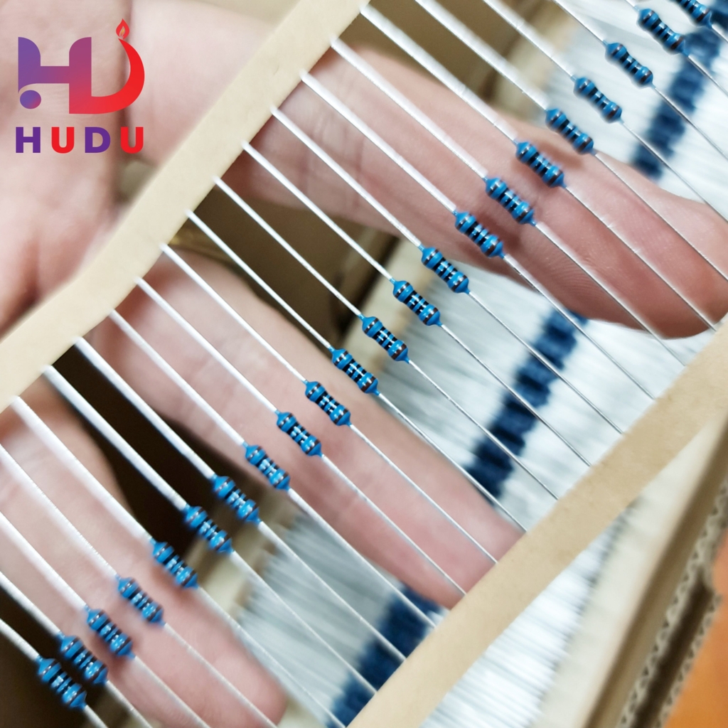 100 con Điện trở 82 ohm MF-1/4W 1% Chân đồng Đài Loan