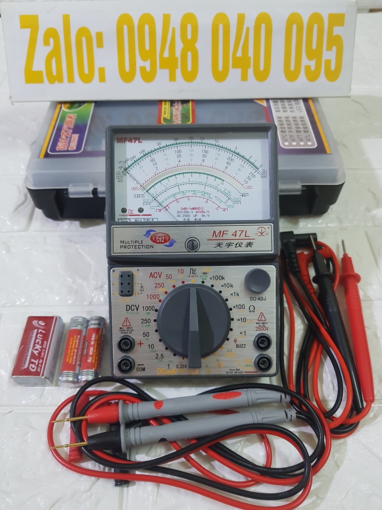 ĐỒNG HỒ VẠN NĂNG MF47L