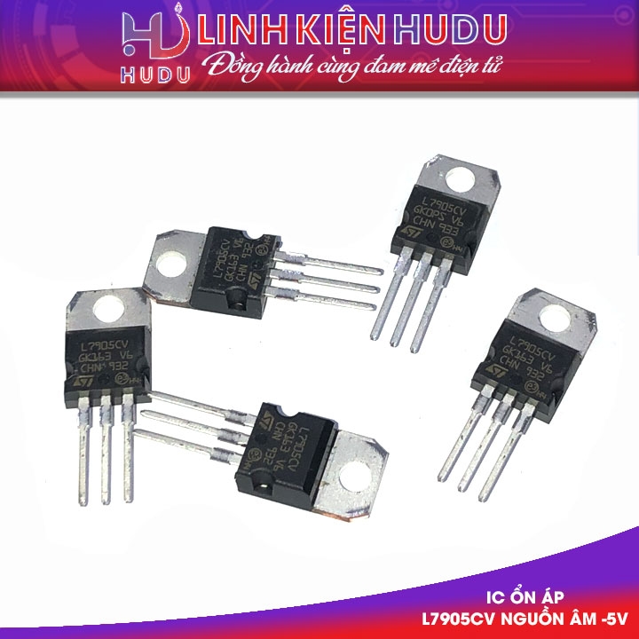 Combo 10 con IC ổn áp L7905CV