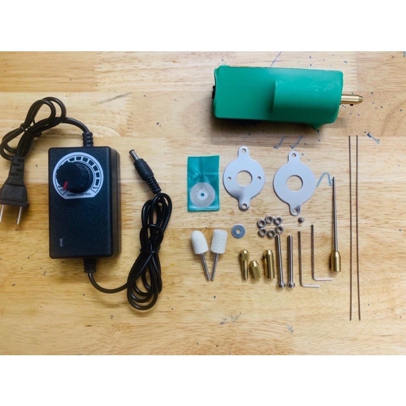 Máy quấn keo, mài và cắt