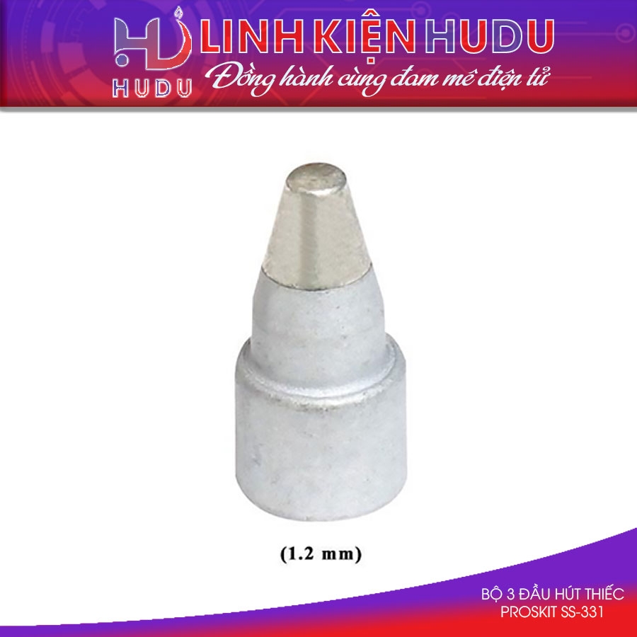 Bộ 3 đầu máy hút thiếc Proskit SS-331