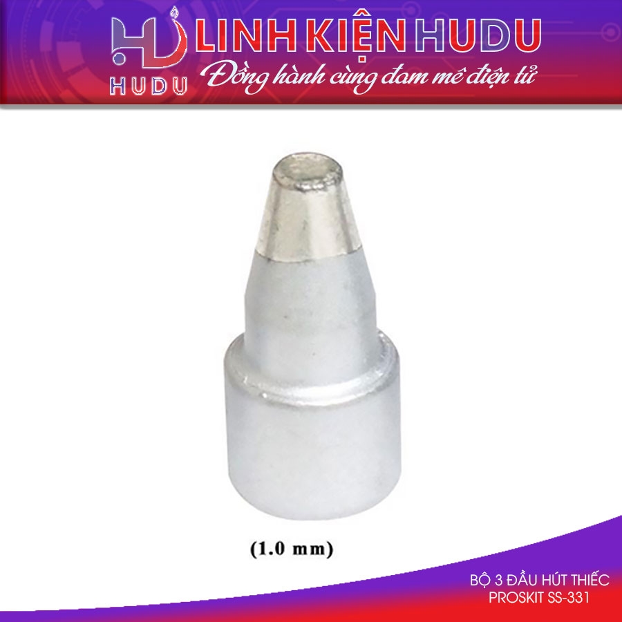 Bộ 3 đầu máy hút thiếc Proskit SS-331