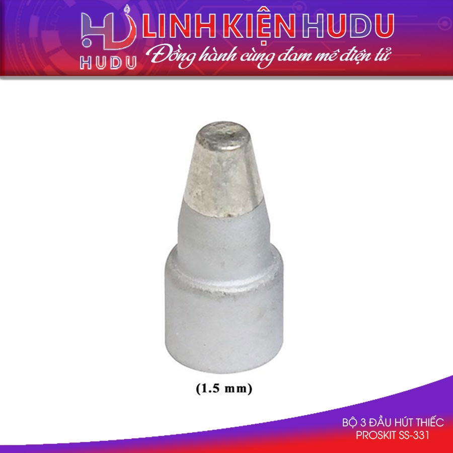 Bộ 3 đầu máy hút thiếc Proskit SS-331