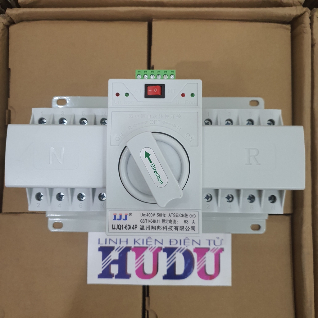 ATS chuyển nguồn tự động 3 pha 63A