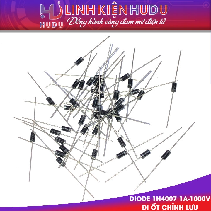 Combo 50 con Diot 1N4007 1A-1000V